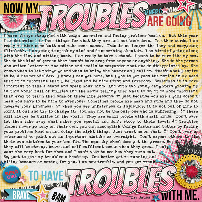 Now My Troubles