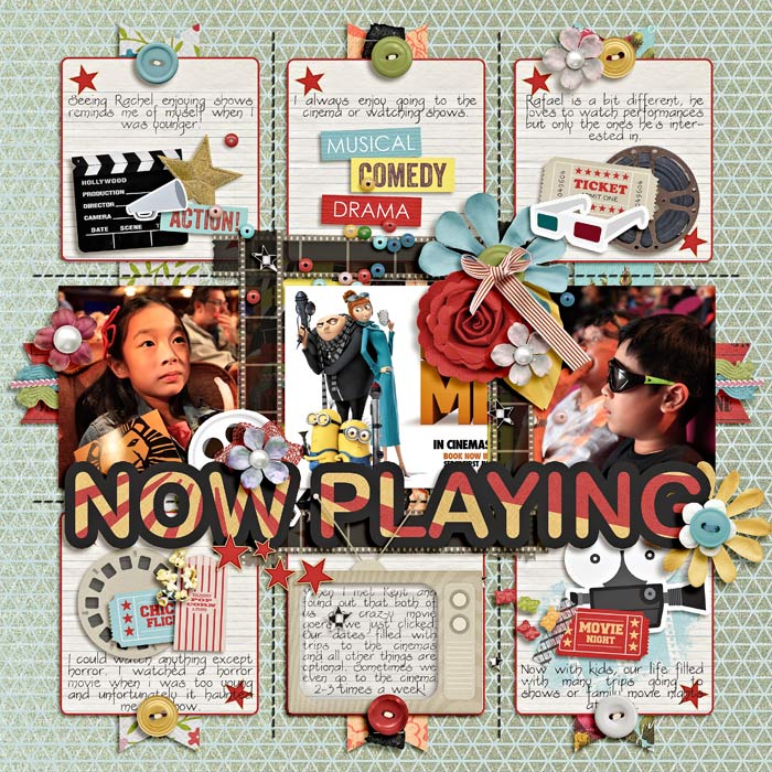 now playing
