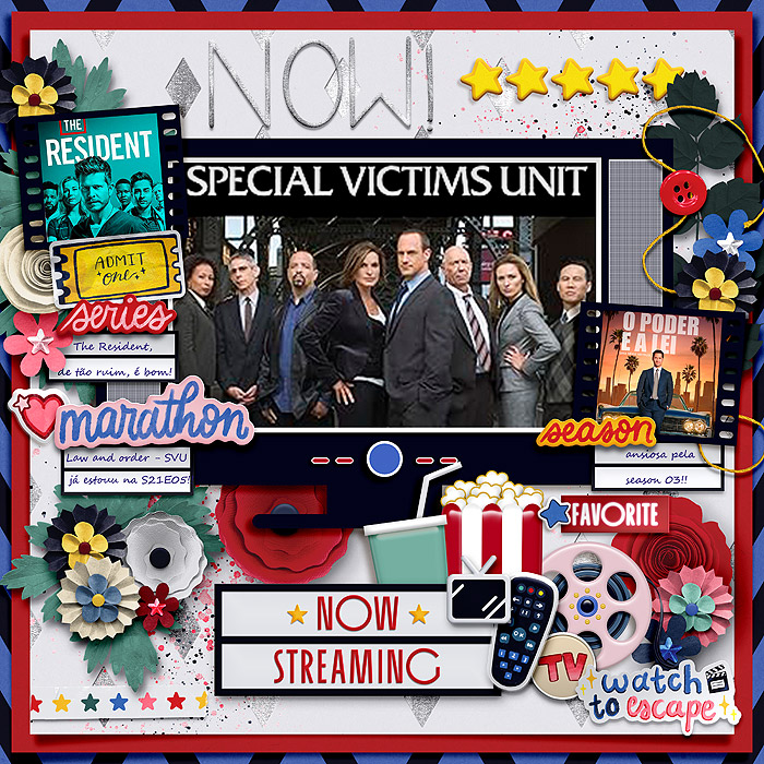 Now streaming...