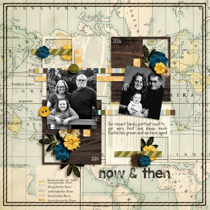 now & then