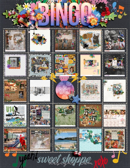 NSD Bingo