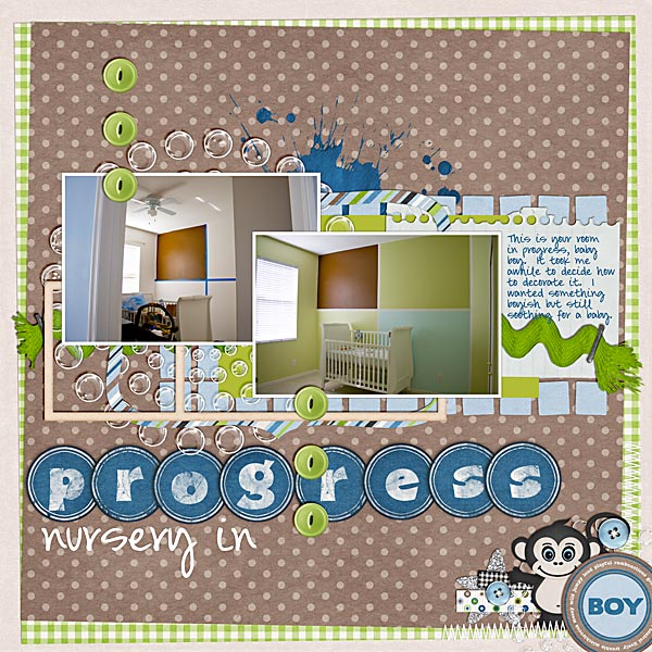 Nursery in Progress