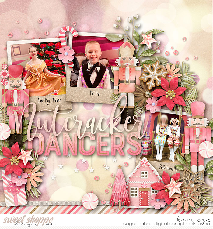 Nutcracker Dancers