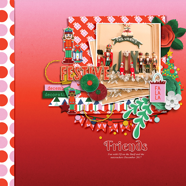 Nutcrackers and elves
