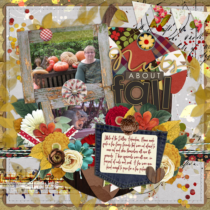 Nuts About Fall October 2018
