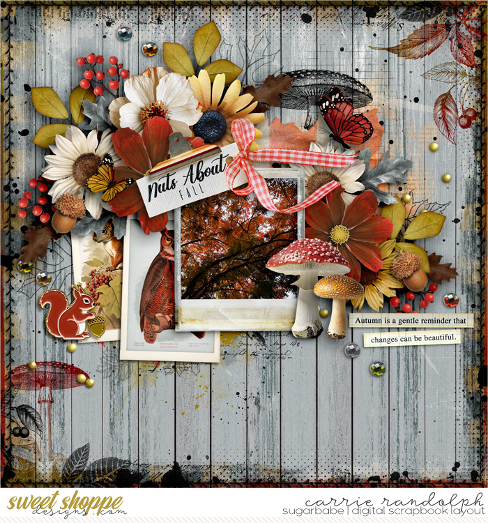 Nuts About Fall