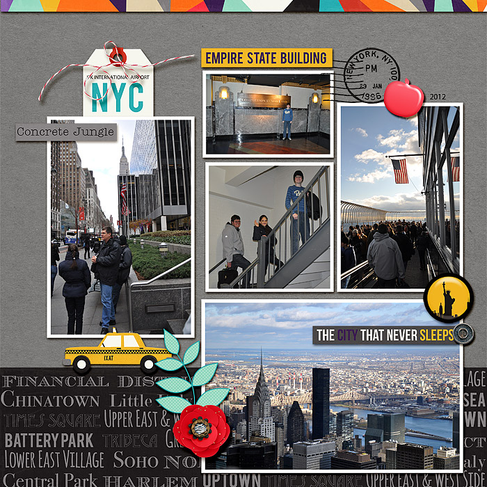 NYC- Empire State