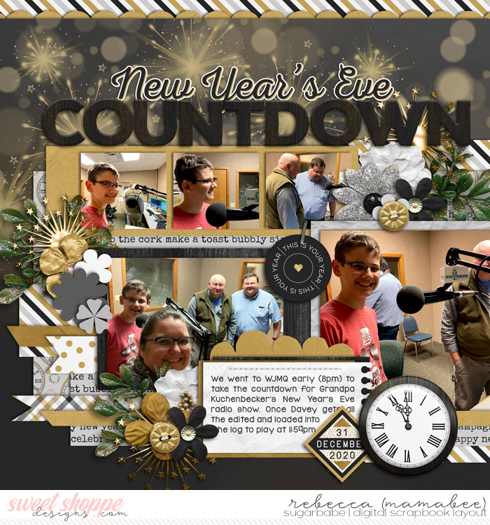 NYE countdown