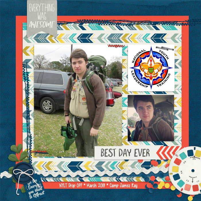 NYLT Drop Off March 2019