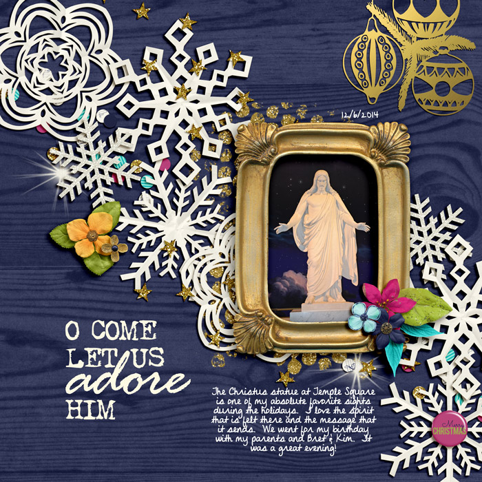 O Come Let Us Adore Him