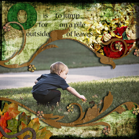 O is for Outside