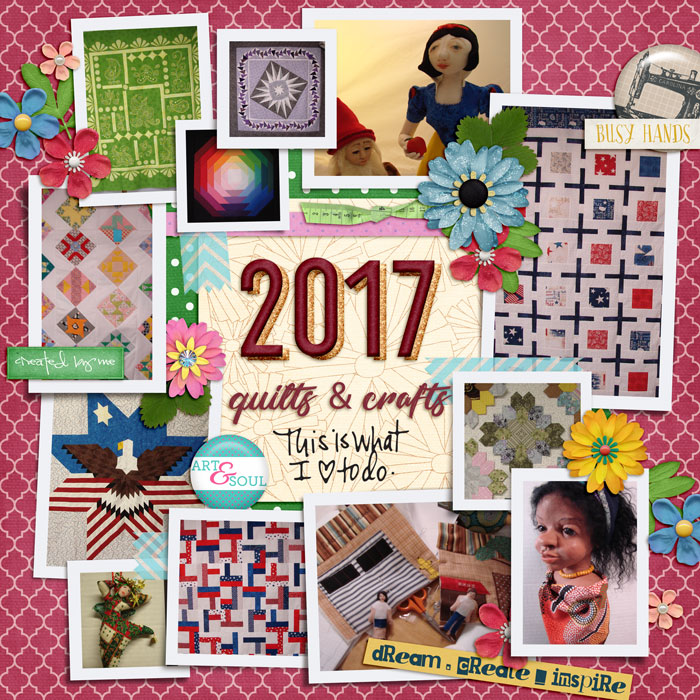 O16: Quilts & Crafts