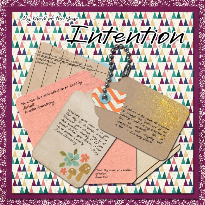 O5 - Intention