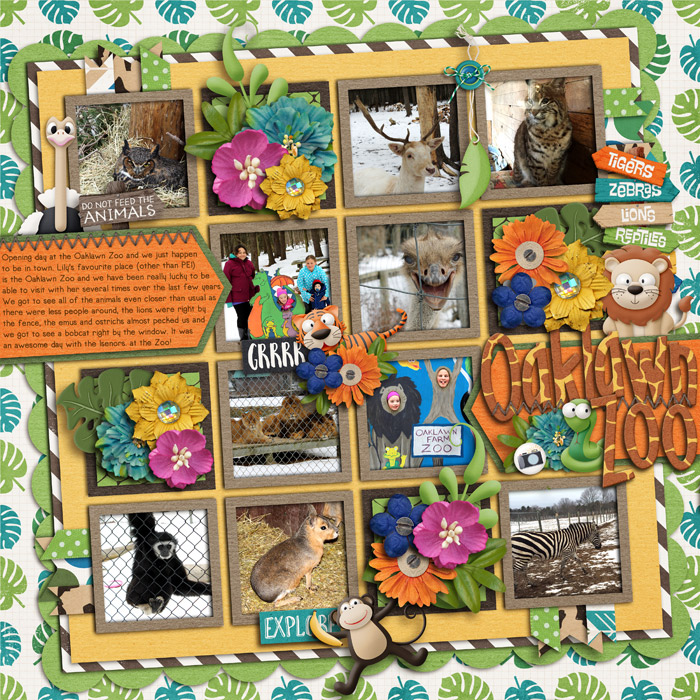 Oaklawn Zoo