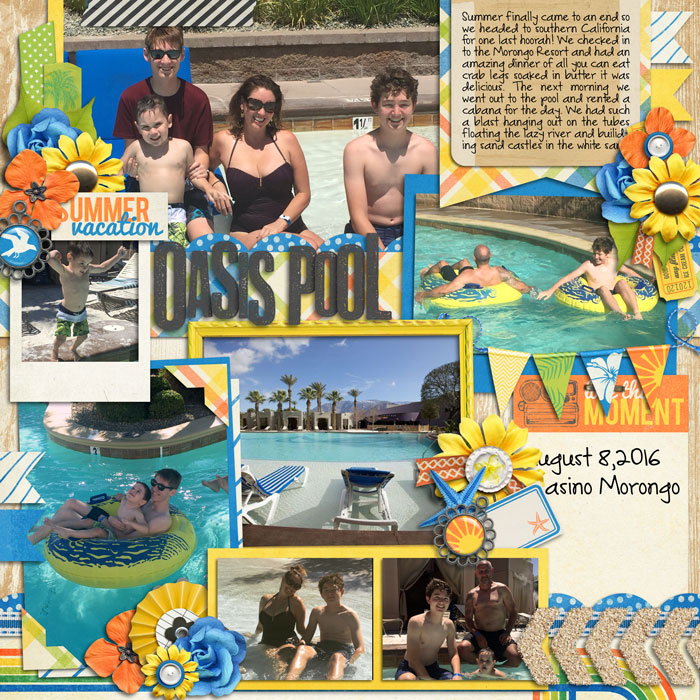 Oasis Pool