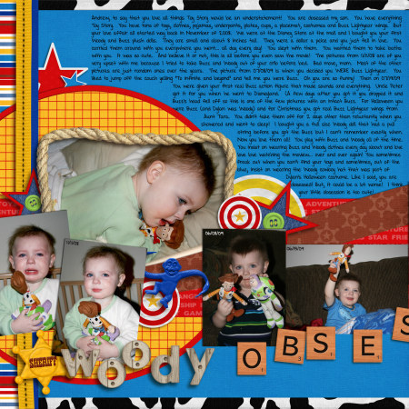 Obsession (Left Page)
