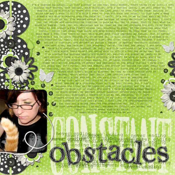 obstacles
