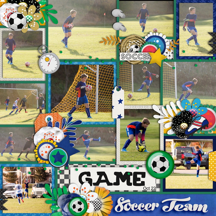 Oct 22 Game