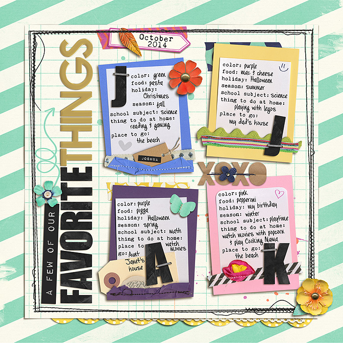 oct faves