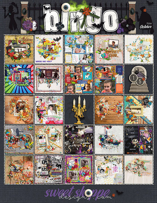 October 2018 Bingo - BLACKOUT