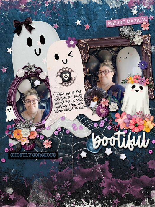 October album - feeling boo-tiful