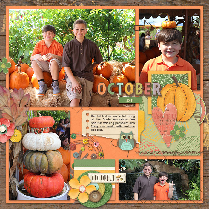 October