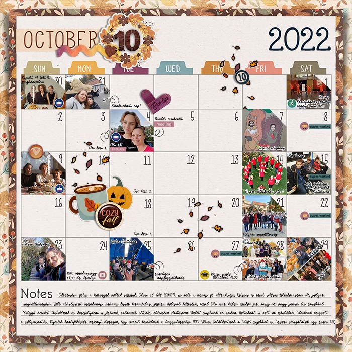 October