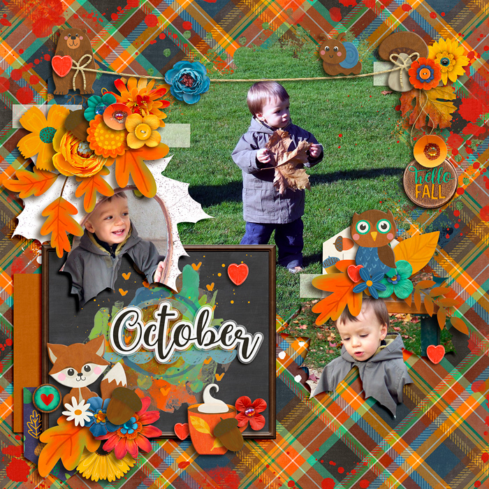 October