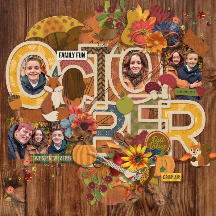 October