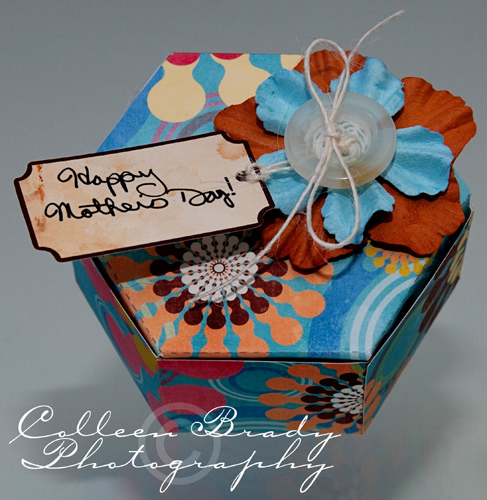 Octogon Mother's Day Gift Box