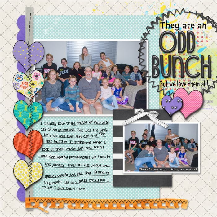 Odd Bunch
