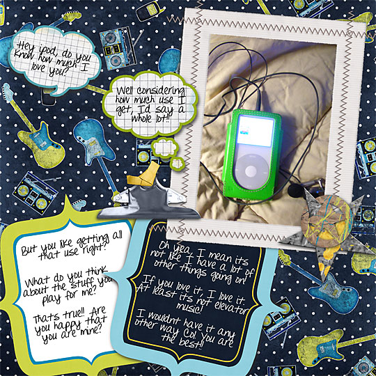 Ode to my iPOD