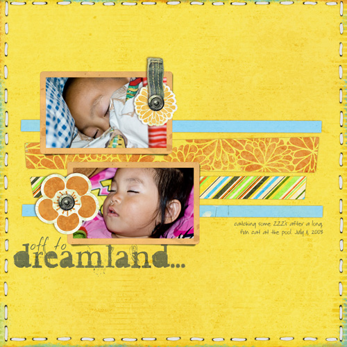 Off to Dreamland - Shutterbug #19