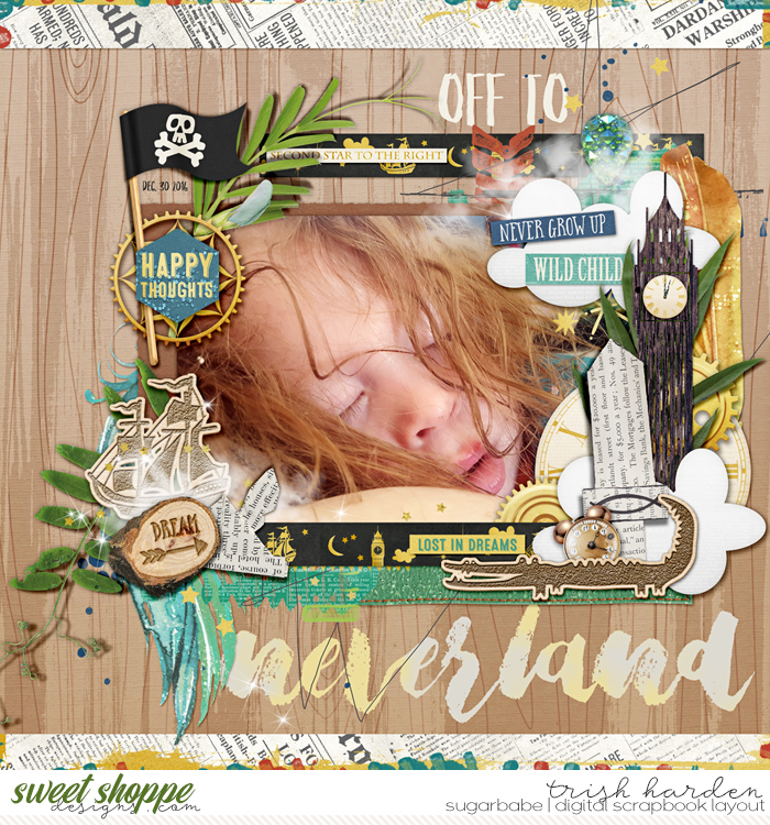 off to Neverland