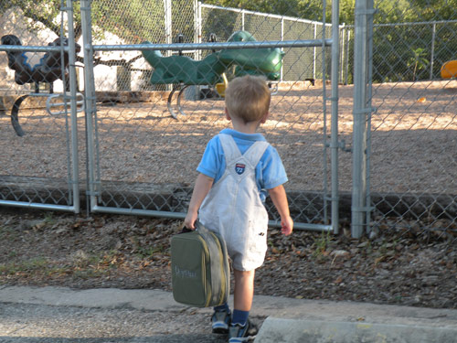 Off to PreSchool