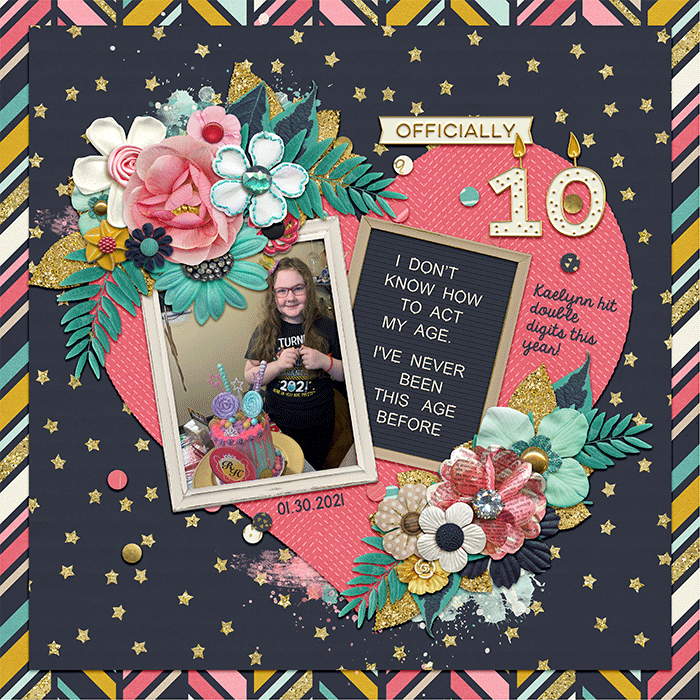 Officially 10