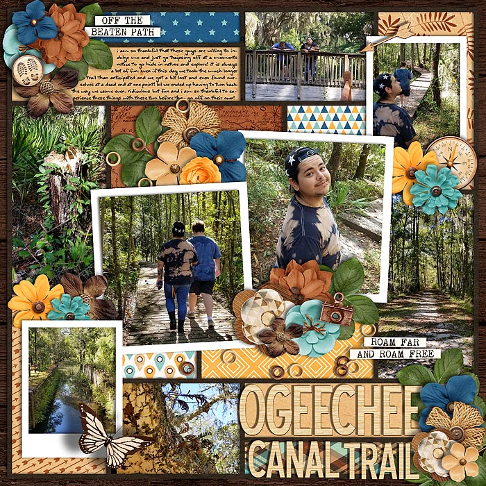 Ogeechee Canal Trail