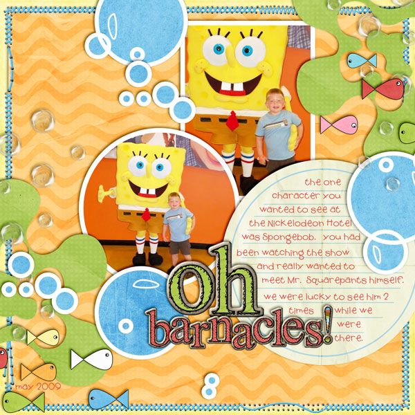 Oh Barnacles!