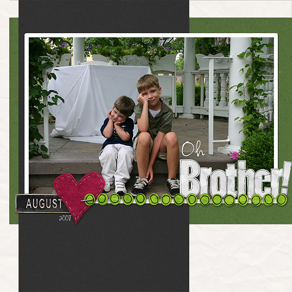 Oh Brother...