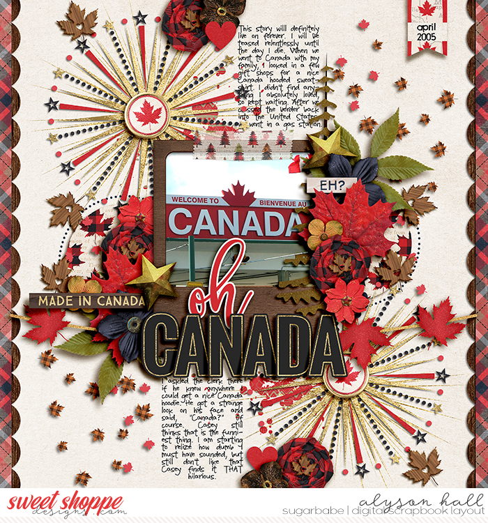 Oh Canada