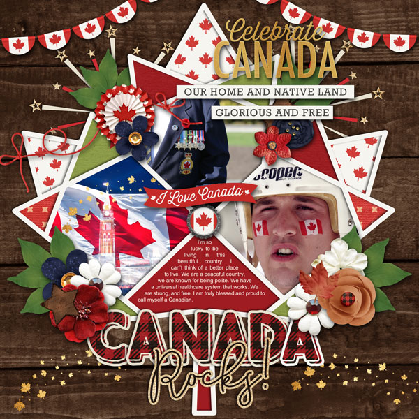 Oh Canada!