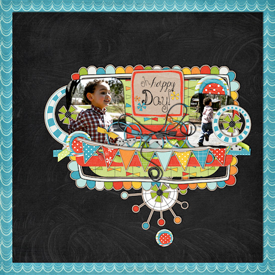 Oh happy day