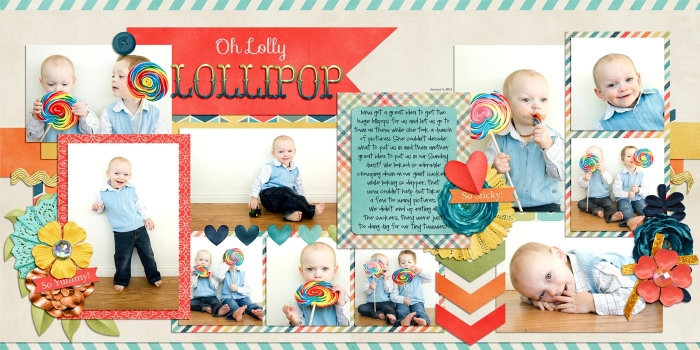 Oh Lolly Lollipop
