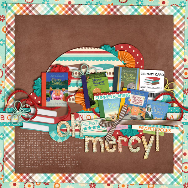 Oh Mercy!