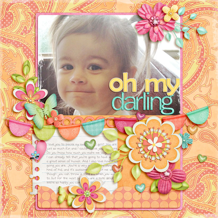oh my darling