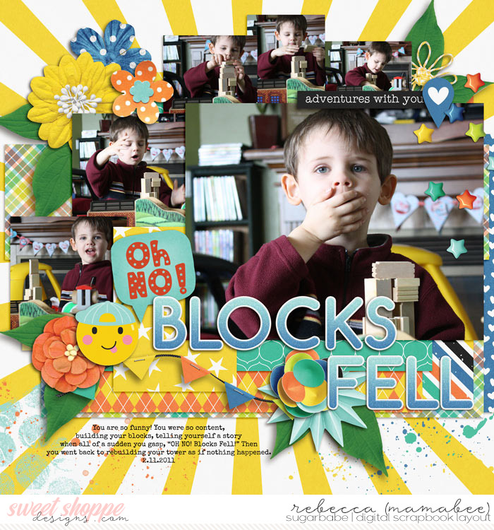 Oh No! Blocks Fell