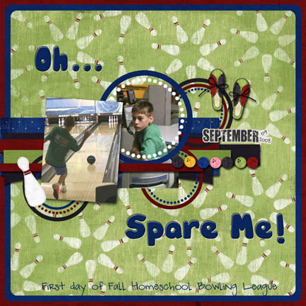 Oh....Spare Me!