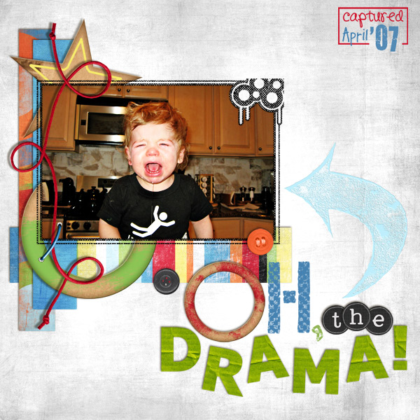 oh, the drama!