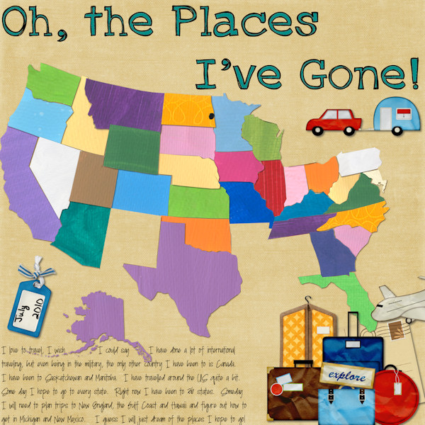 Oh, the Places I've Gone!