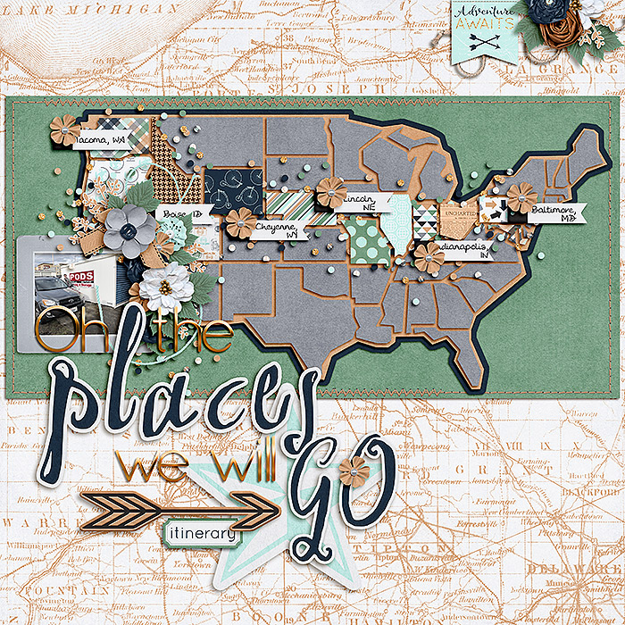 Oh the Places we will Go